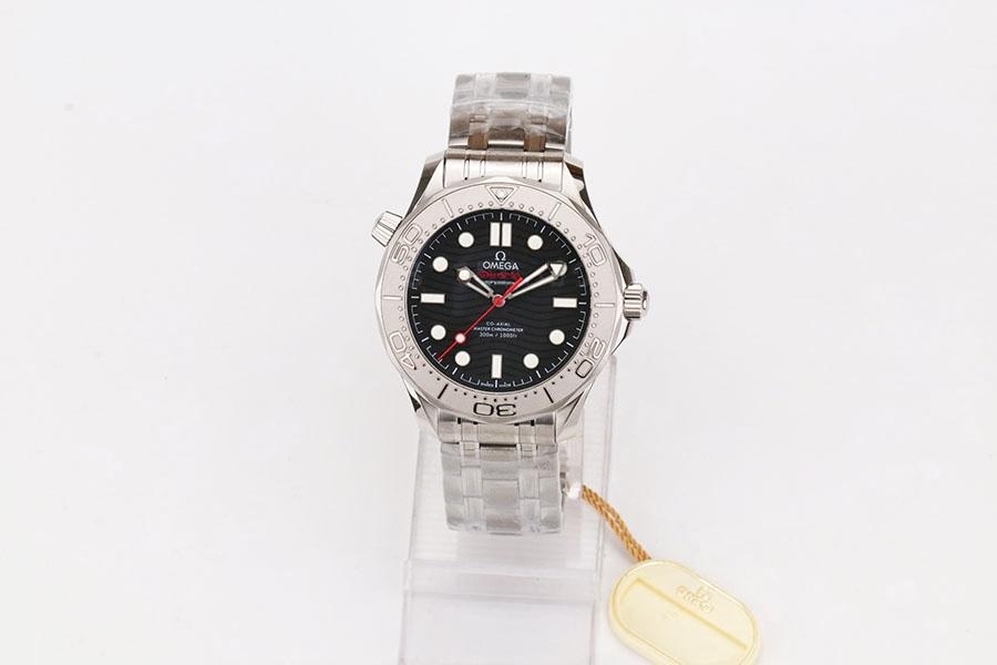 VS Factory Omega Seamaster 300M «Nekton Edition» replika saat - 210.32.42.20.01.002 — 1. fotoğraf