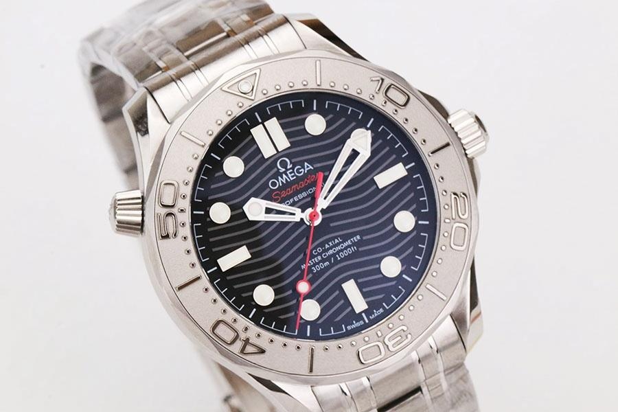VS Factory Omega Seamaster 300M «Nekton Edition» replika saat - 210.32.42.20.01.002 — 2. fotoğraf