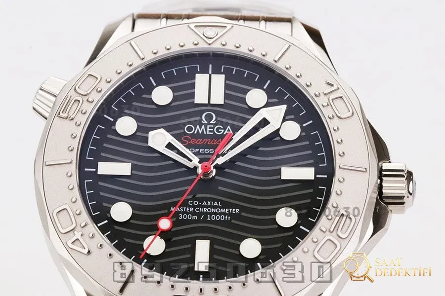 VS Factory Omega Seamaster 300M «Nekton Edition» replika saat - 210.32.42.20.01.002 - Kasa Profili ve Kurma Kolu İncelemesi