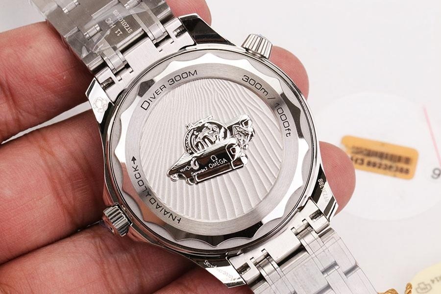 VS Factory Omega Seamaster 300M «Nekton Edition» replika saat - 210.32.42.20.01.002 — 5. fotoğraf