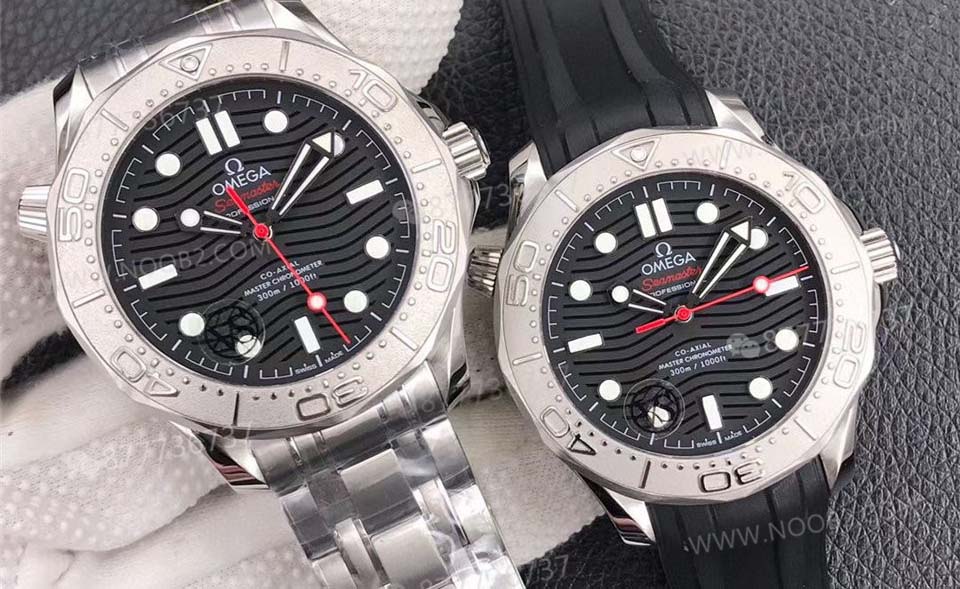 VS Factory Omega Seamaster 300M Nekton tarihsiz yat modeli detaylı gerçek çekim incelemesi — 1. fotoğraf