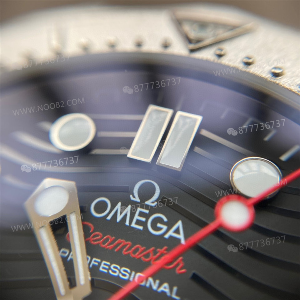 VS Factory Omega Seamaster 300M Nekton tarihsiz yat modeli detaylı gerçek çekim incelemesi — 2. fotoğraf