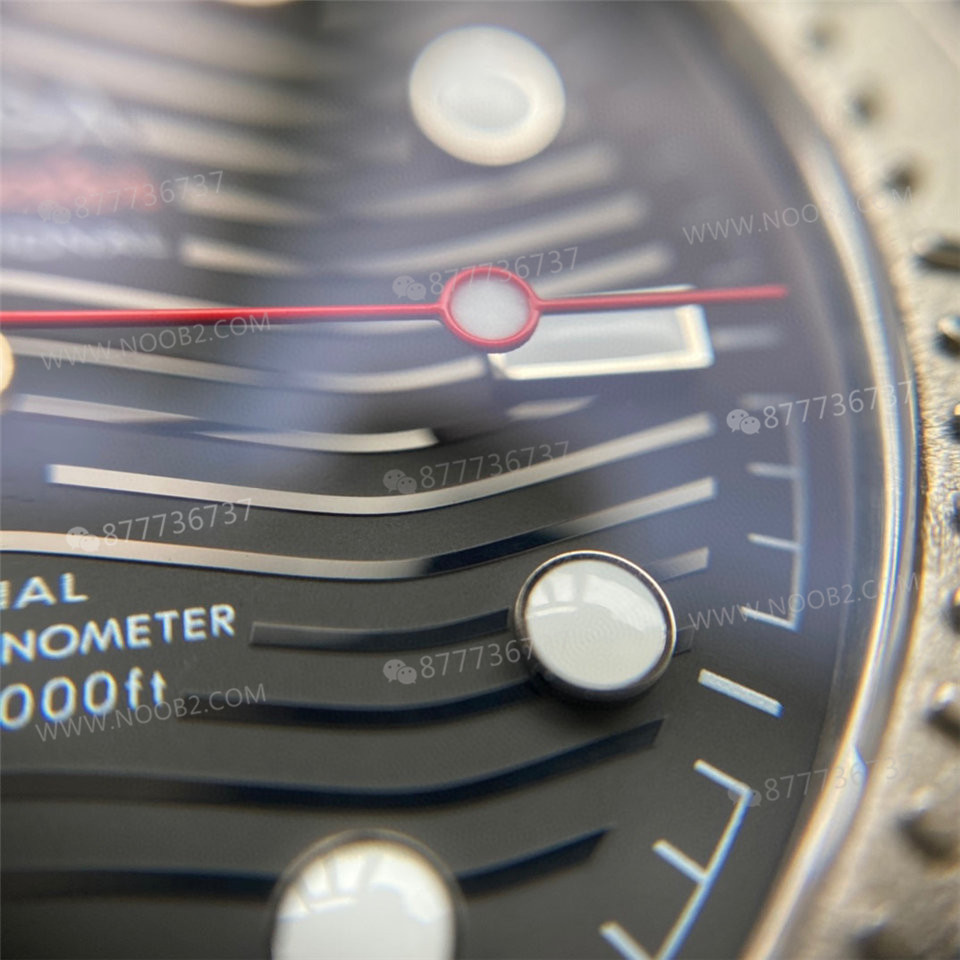 VS Factory Omega Seamaster 300M Nekton tarihsiz yat modeli detaylı gerçek çekim incelemesi — 3. fotoğraf