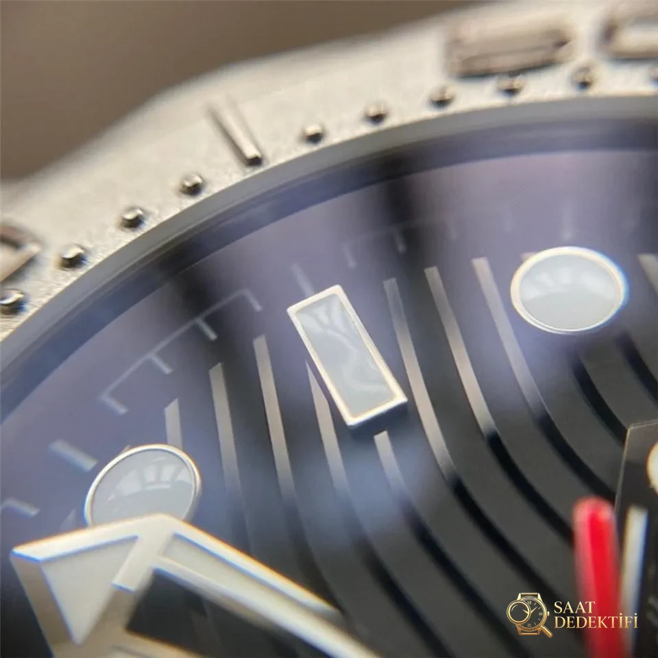 VS Factory Omega Seamaster 300M Nekton tarihsiz yat modeli detaylı gerçek çekim incelemesi - Bilezik, Toka ve Klips Mekanizması