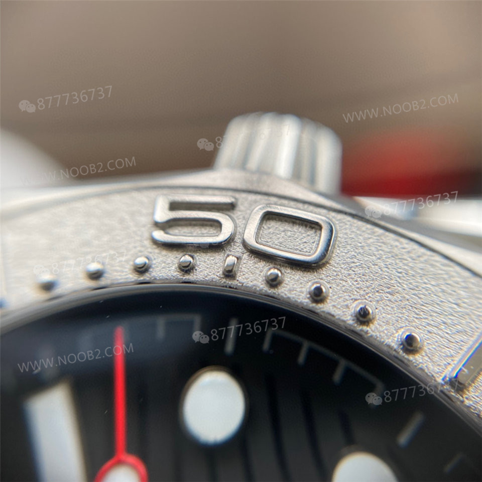 VS Factory Omega Seamaster 300M Nekton tarihsiz yat modeli detaylı gerçek çekim incelemesi — 7. fotoğraf