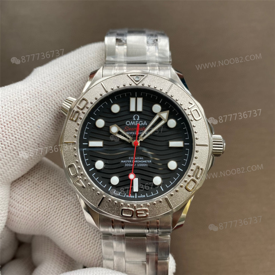 VS Factory Omega Seamaster 300M Nekton tarihsiz yat modeli detaylı gerçek çekim incelemesi — 8. fotoğraf