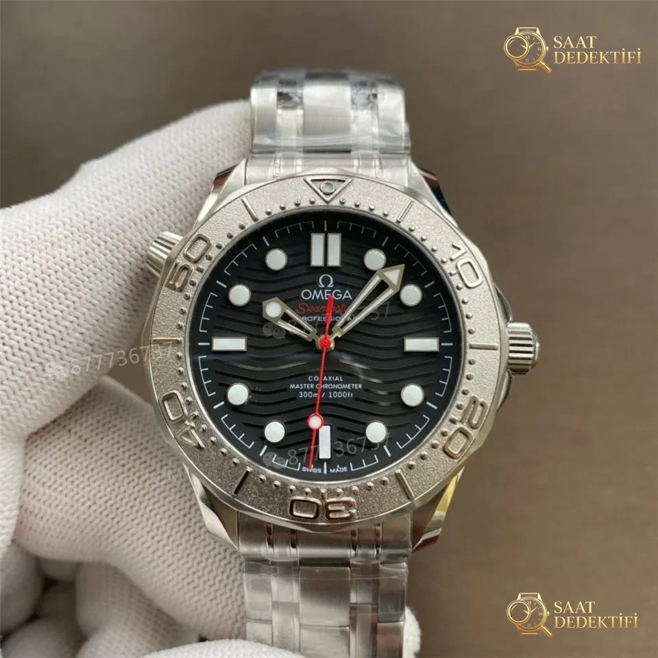 VS Factory Omega Seamaster 300M Nekton tarihsiz yat modeli detaylı gerçek çekim incelemesi - Bilekte Duruş ve Kasa Orantısı