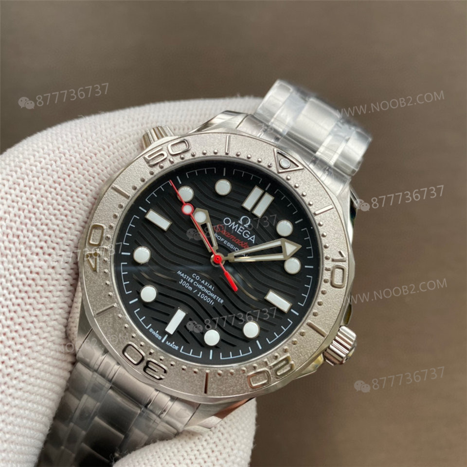 VS Factory Omega Seamaster 300M Nekton tarihsiz yat modeli detaylı gerçek çekim incelemesi — 9. fotoğraf