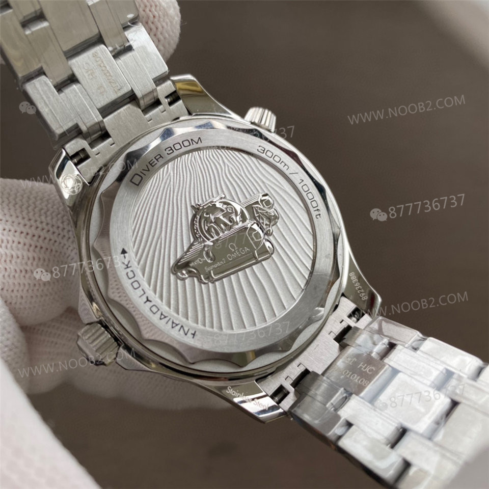 VS Factory Omega Seamaster 300M Nekton tarihsiz yat modeli detaylı gerçek çekim incelemesi — 16. fotoğraf