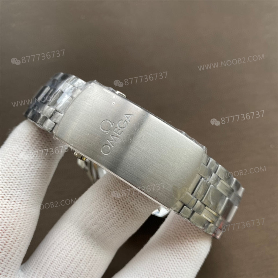 VS Factory Omega Seamaster 300M Nekton tarihsiz yat modeli detaylı gerçek çekim incelemesi — 17. fotoğraf