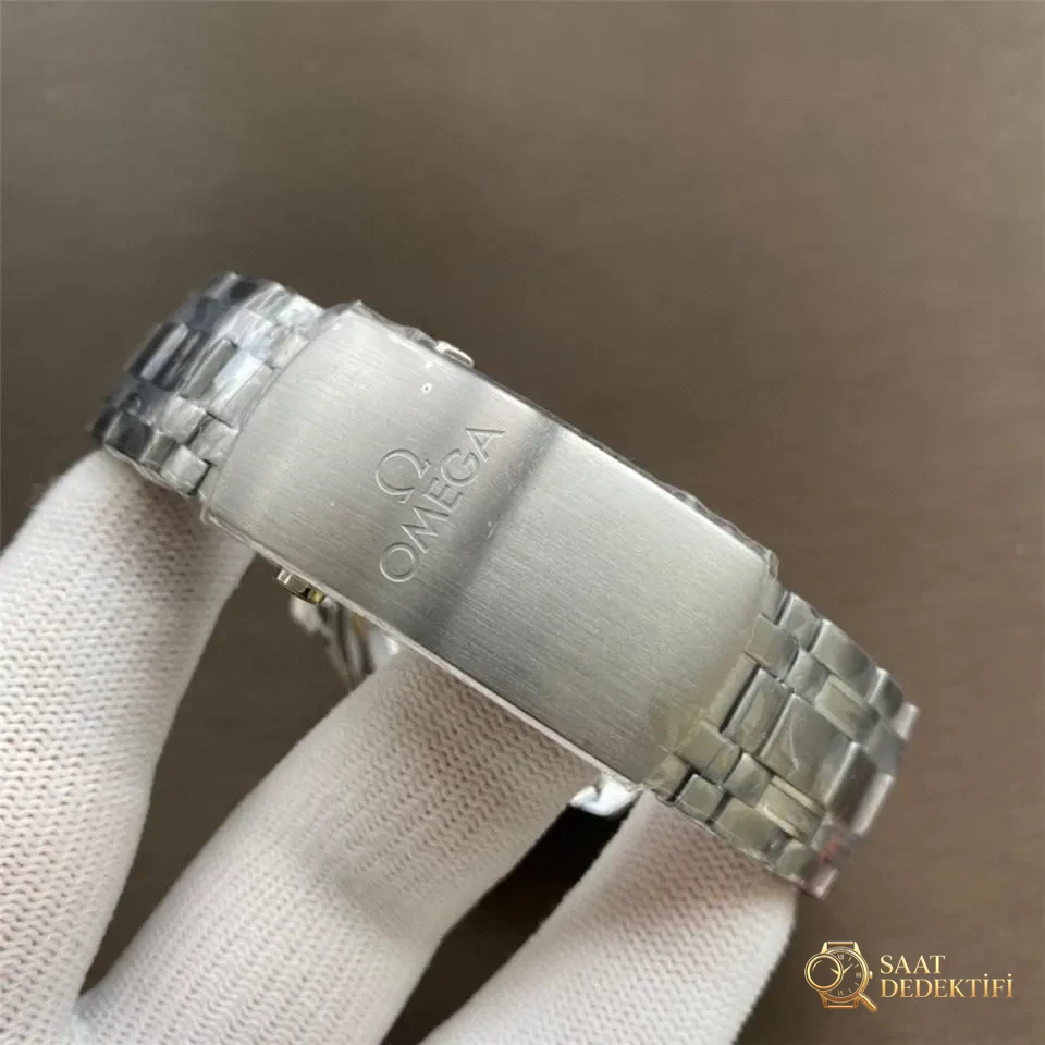 VS Factory Omega Seamaster 300M Nekton tarihsiz yat modeli detaylı gerçek çekim incelemesi - Kadran İbreleri ve Saniye Akışı