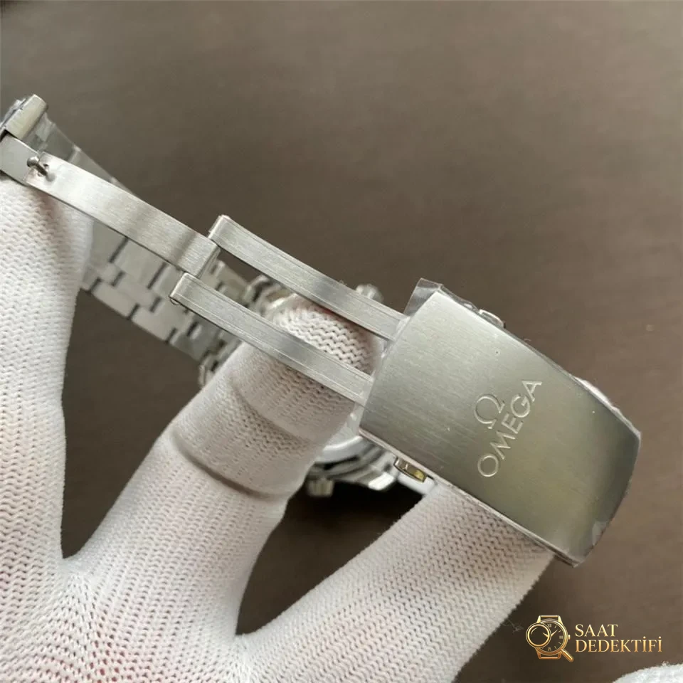 VS Factory Omega Seamaster 300M Nekton tarihsiz yat modeli detaylı gerçek çekim incelemesi - Cam Yansıma Önleyici (AR) Kaplama