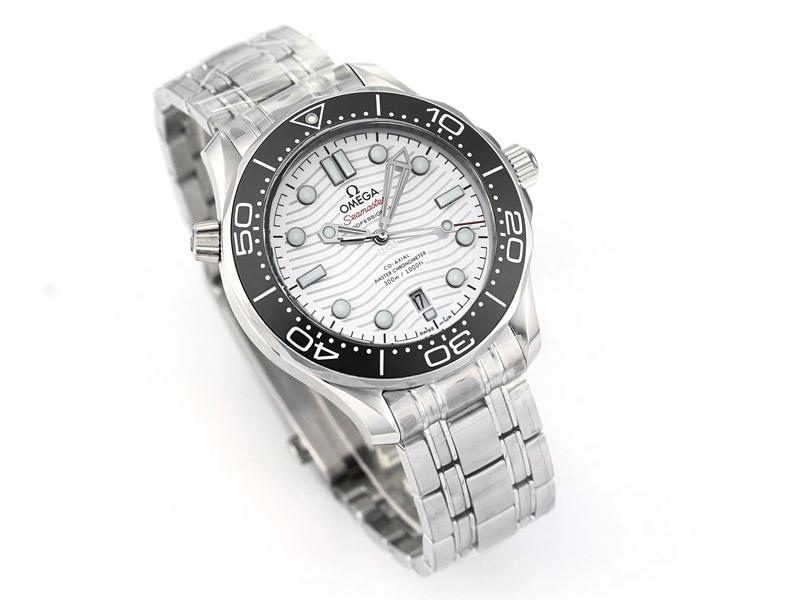 VS Factory Omega Seamaster 300M «Panda Kadran» Replika Kol Saati - VS Saat — 3. fotoğraf