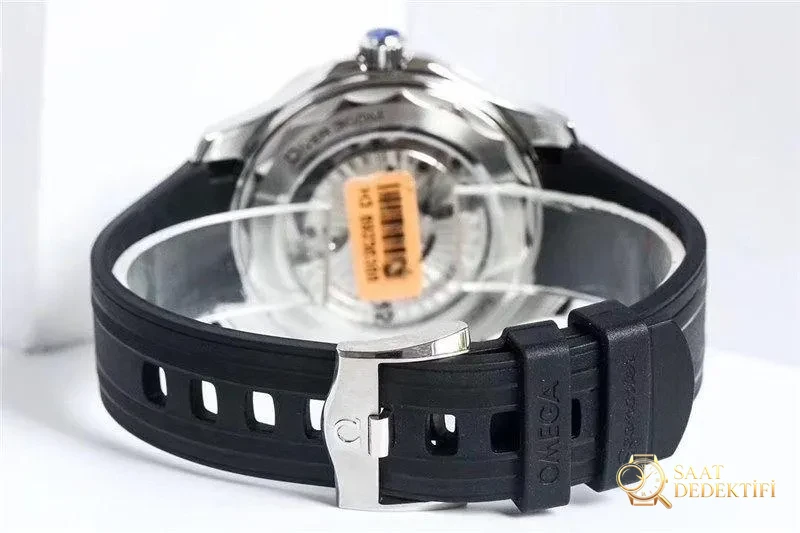 VS Factory Omega Seamaster 300m Seramik Kadran Saat İncelemesi - Kasa Profili ve Kurma Kolu İncelemesi