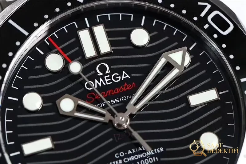 VS Factory Omega Seamaster 300m Seramik Kadran Saat İncelemesi - Bilezik, Toka ve Klips Mekanizması
