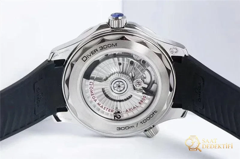 VS Factory Omega Seamaster 300m Seramik Kadran Saat İncelemesi - Klips Kilidi ve Lazer Damgalar