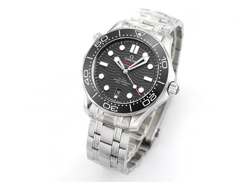VS Factory Omega Seamaster 300M «Siyah Kadranlı» Replika Kol Saati - VS Saat — 2. fotoğraf