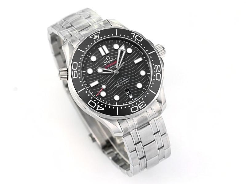VS Factory Omega Seamaster 300M «Siyah Kadranlı» Replika Kol Saati - VS Saat — 3. fotoğraf