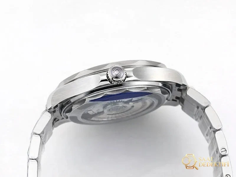 VS Factory Omega Seamaster 300M «Siyah Kadranlı» Replika Kol Saati - VS Saat - Bilezik, Toka ve Klips Mekanizması