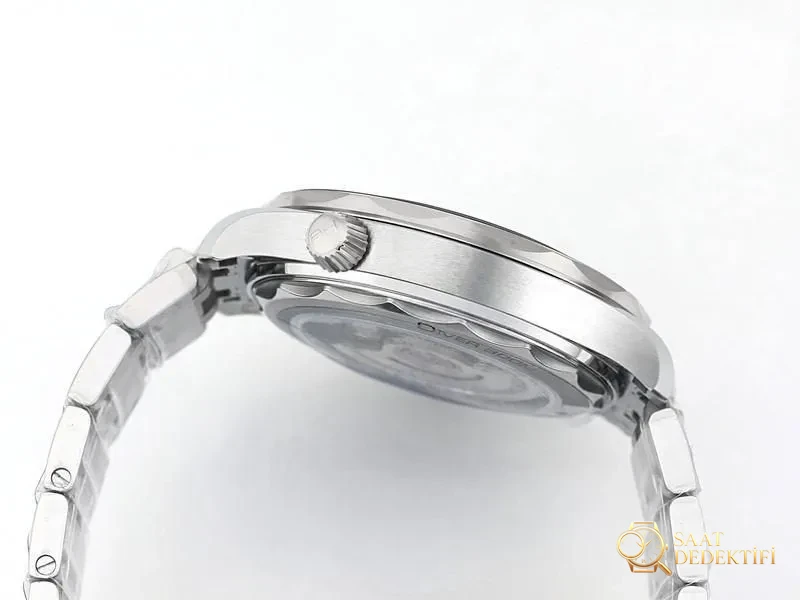 VS Factory Omega Seamaster 300M «Siyah Kadranlı» Replika Kol Saati - VS Saat - Makro Kadran ve İndeks İşçiliği