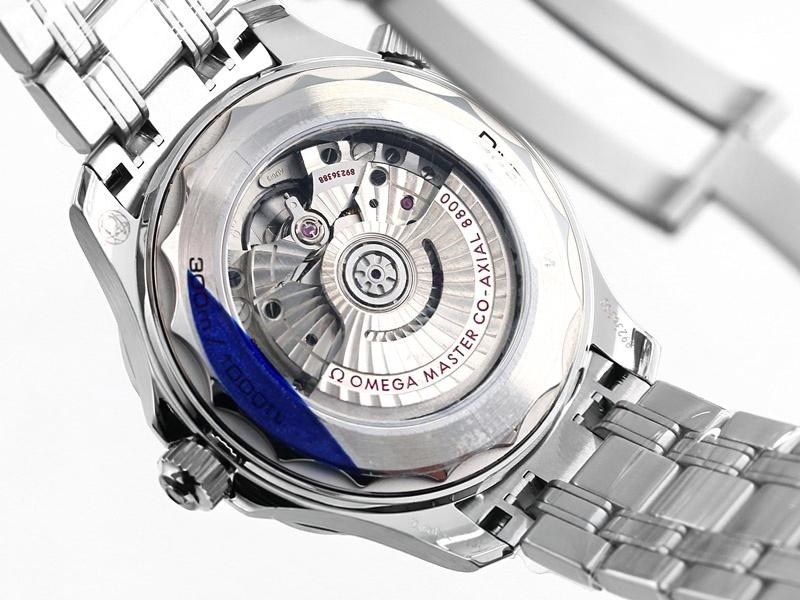 VS Factory Omega Seamaster 300M «Siyah Kadranlı» Replika Kol Saati - VS Saat — 7. fotoğraf