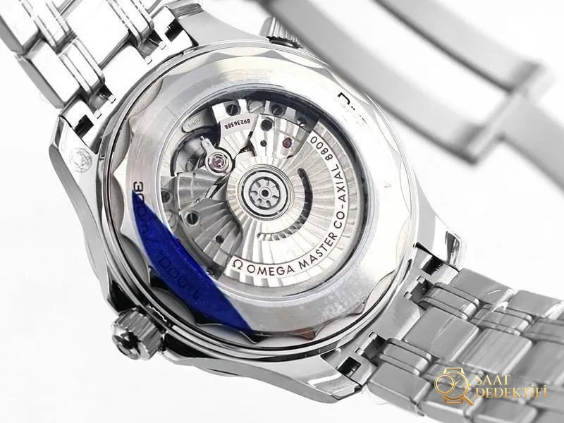 VS Factory Omega Seamaster 300M «Siyah Kadranlı» Replika Kol Saati - VS Saat - Klips Kilidi ve Lazer Damgalar
