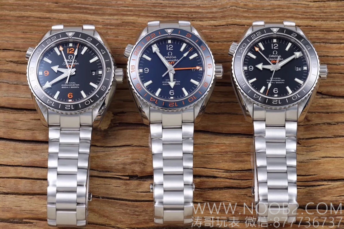 VS Factory Omega Seamaster 600 GMT replika ile orijinalin karşılaştırmalı incelemesi ve çift zaman dilimi fonksiyonu nasıl kullanılır? — 1. fotoğraf