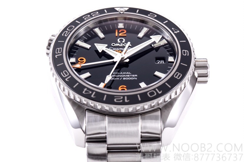 VS Factory Omega Seamaster 600 GMT replika ile orijinalin karşılaştırmalı incelemesi ve çift zaman dilimi fonksiyonu nasıl kullanılır? — 5. fotoğraf