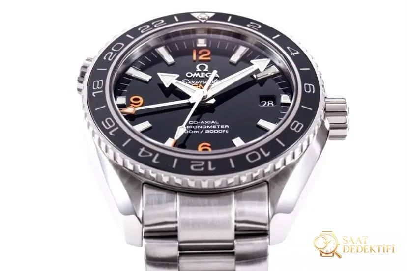 VS Factory Omega Seamaster 600 GMT replika ile orijinalin karşılaştırmalı incelemesi ve çift zaman dilimi fonksiyonu nasıl kullanılır? - Bilezik, Toka ve Klips Mekanizması