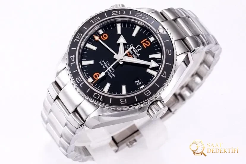 VS Factory Omega Seamaster 600 GMT replika ile orijinalin karşılaştırmalı incelemesi ve çift zaman dilimi fonksiyonu nasıl kullanılır? - Klips Kilidi ve Lazer Damgalar