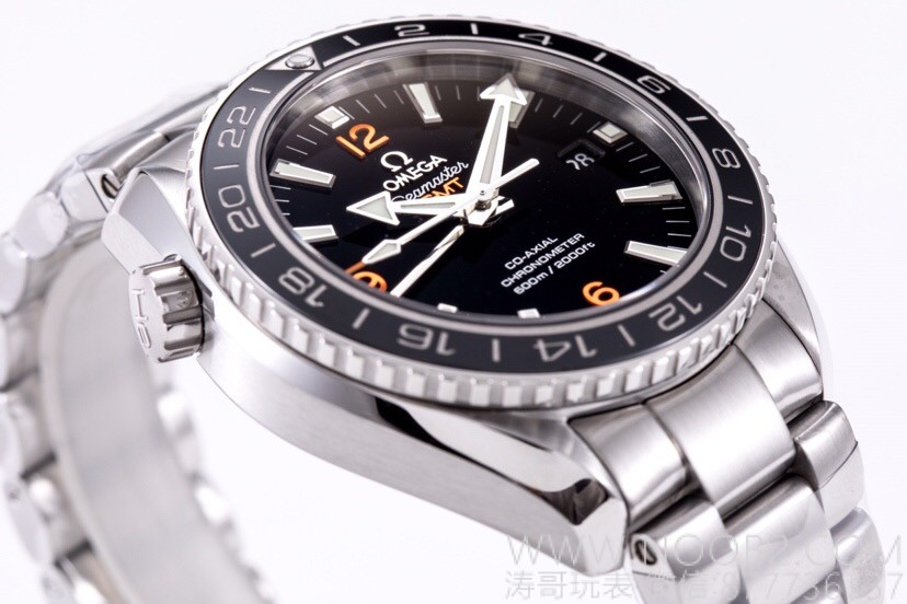 VS Factory Omega Seamaster 600 GMT replika ile orijinalin karşılaştırmalı incelemesi ve çift zaman dilimi fonksiyonu nasıl kullanılır? — 8. fotoğraf