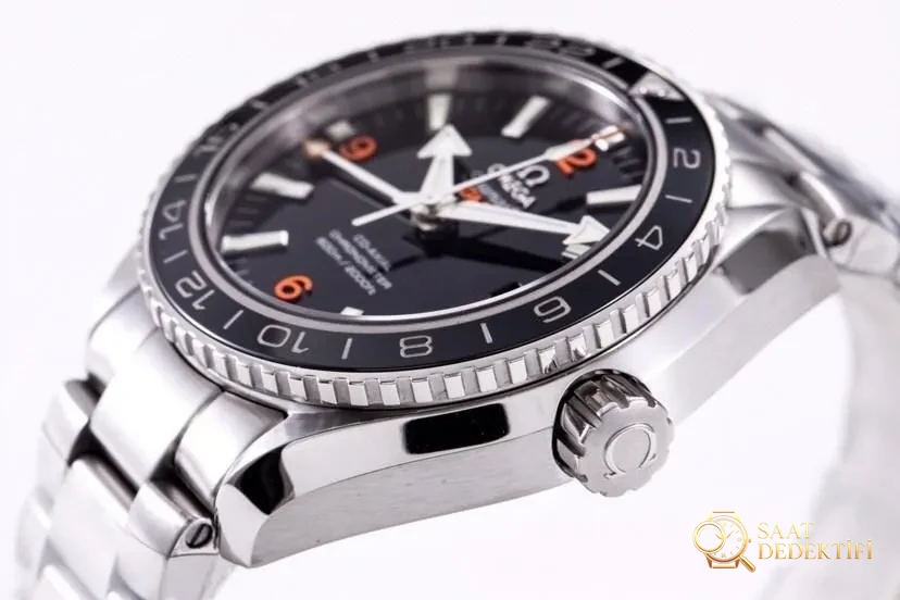 VS Factory Omega Seamaster 600 GMT replika ile orijinalin karşılaştırmalı incelemesi ve çift zaman dilimi fonksiyonu nasıl kullanılır? - Fosfor ve Super-LumiNova Gece Görünümü