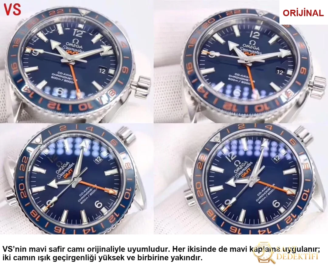 VS Factory Omega Seamaster 600 GMT replika ile orijinalin karşılaştırmalı incelemesi ve çift zaman dilimi fonksiyonu nasıl kullanılır? - Bilezik Bakla Ayrımı ve Pim Yapısı