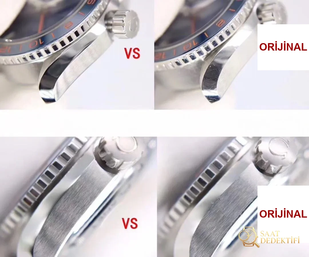 VS Factory Omega Seamaster 600 GMT replika ile orijinalin karşılaştırmalı incelemesi ve çift zaman dilimi fonksiyonu nasıl kullanılır? - Mekanizma Çark Dizilimi ve Taş Yatakları