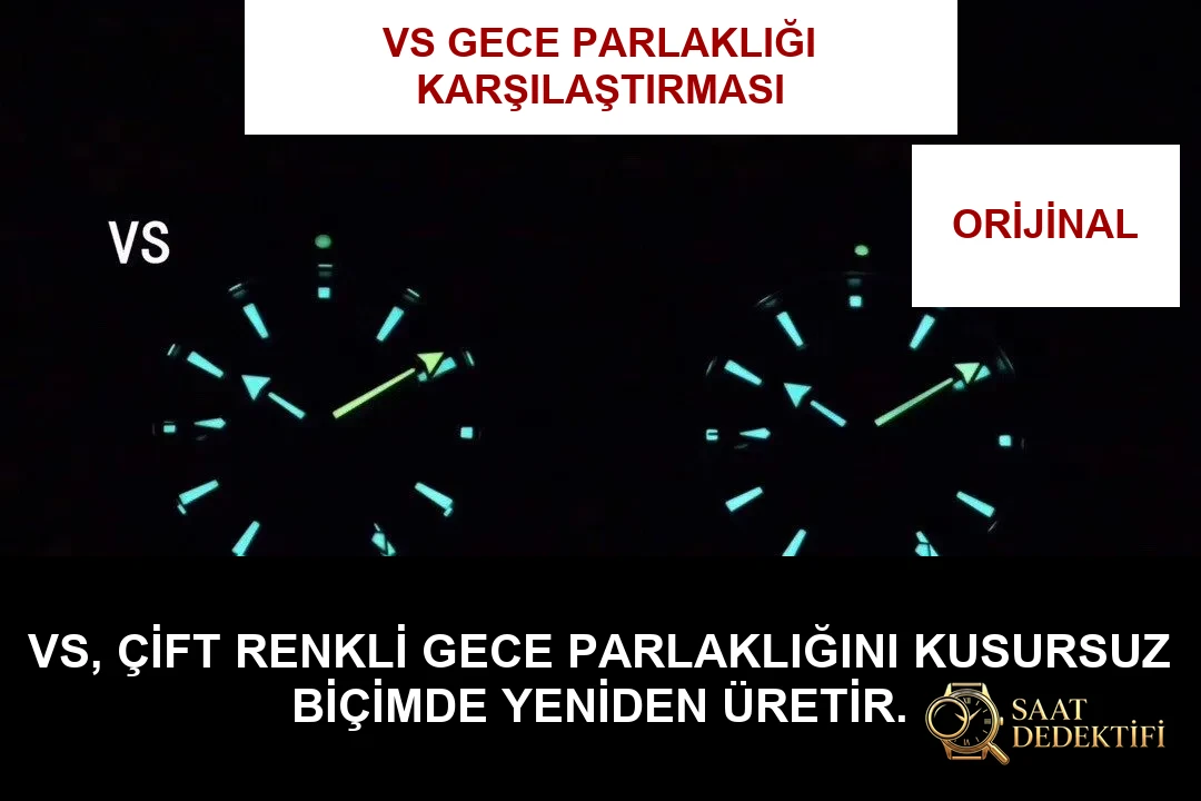 VS Factory Omega Seamaster 600 GMT replika ile orijinalin karşılaştırmalı incelemesi ve çift zaman dilimi fonksiyonu nasıl kullanılır? - Arka Kapak Gravür ve Seri Numarası