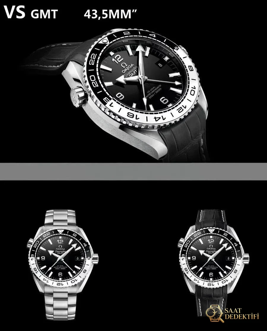 Omega Planet Ocean VS Factory İncelemesi - Ön Görünüm ve Kasa Tasarımı