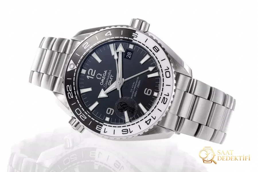 VS Factory Omega Seamaster 600 GMT Tai Chi Bezel İncelemesi - Kadran Detayı ve Bezel İşçiliği