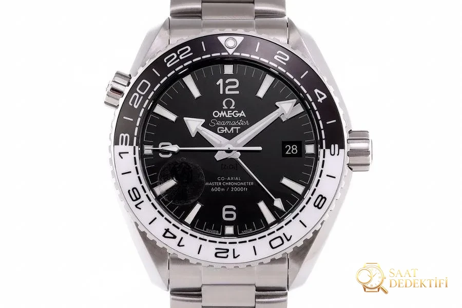 VS Factory Omega Seamaster 600 GMT Tai Chi Bezel İncelemesi - Kasa Profili ve Kurma Kolu İncelemesi