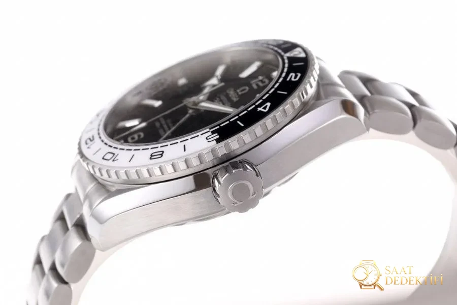 VS Factory Omega Seamaster 600 GMT Tai Chi Bezel İncelemesi - Bilezik, Toka ve Klips Mekanizması