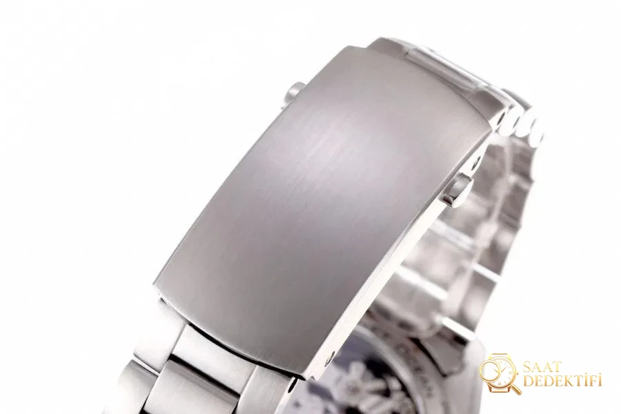 VS Factory Omega Seamaster 600 GMT Tai Chi Bezel İncelemesi - Klips Kilidi ve Lazer Damgalar