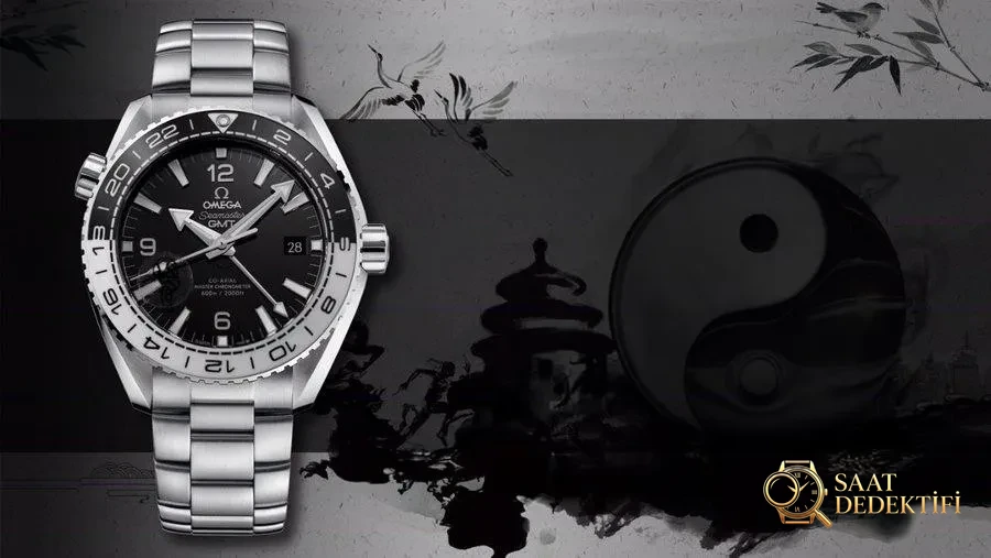 VS Factory Omega Seamaster 600 GMT Tai Chi Bezel İncelemesi - Bilekte Duruş ve Kasa Orantısı