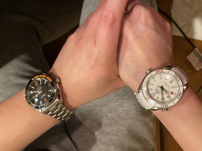 VS Factory Omega Seamaster 600 Kadın Kol Saati - Tokyo Olimpiyatları Limitli Sürüm — 2. fotoğraf
