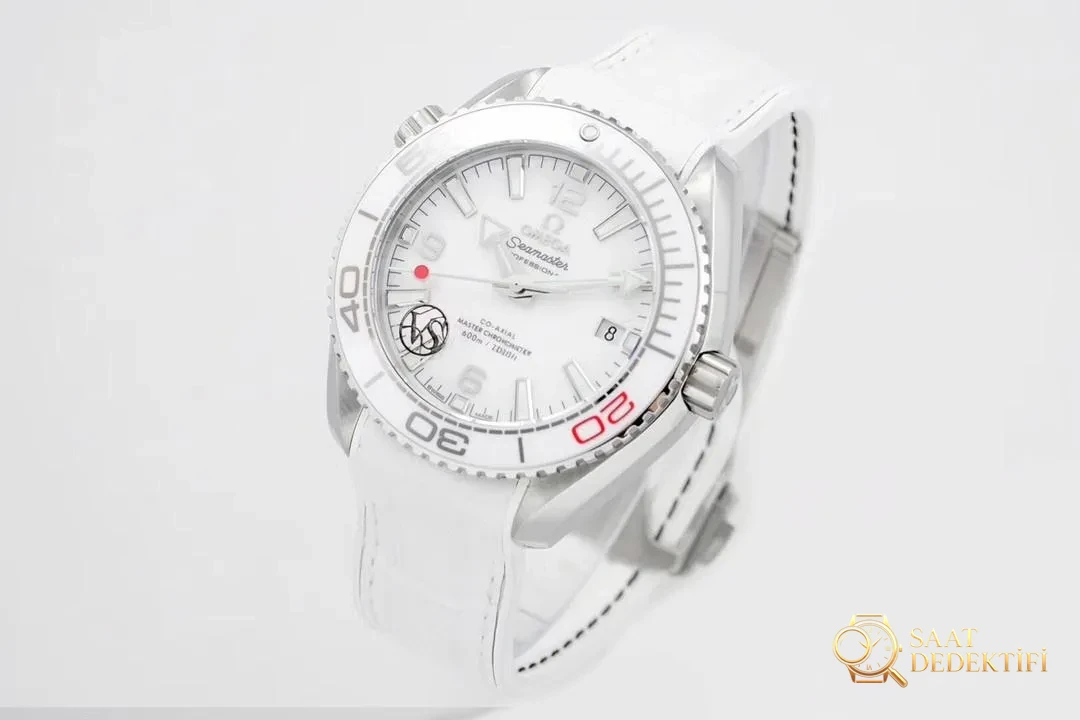 VS Factory Omega Seamaster 600 Kadın Kol Saati - Tokyo Olimpiyatları Limitli Sürüm - Bilezik, Toka ve Klips Mekanizması