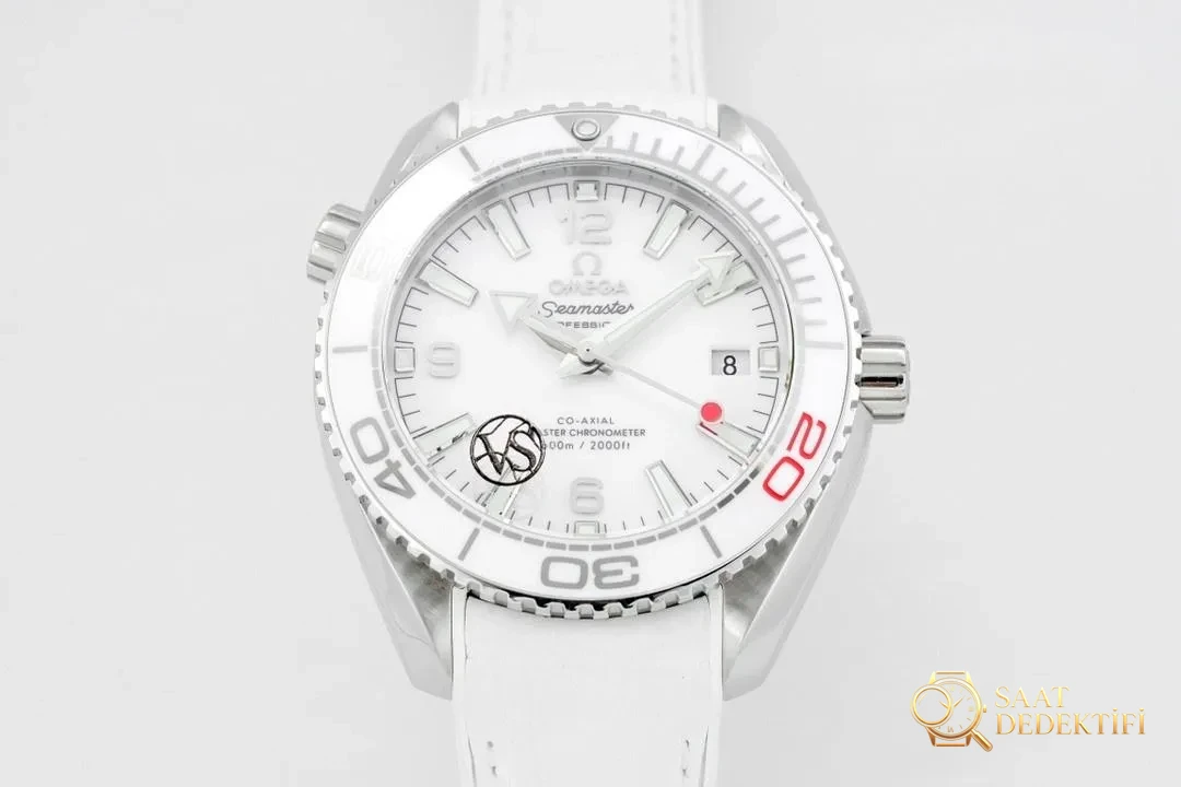 VS Factory Omega Seamaster 600 Kadın Kol Saati - Tokyo Olimpiyatları Limitli Sürüm - Makro Kadran ve İndeks İşçiliği
