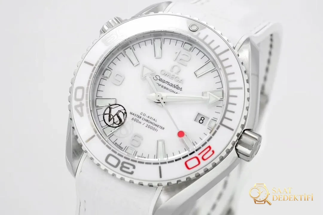 VS Factory Omega Seamaster 600 Kadın Kol Saati - Tokyo Olimpiyatları Limitli Sürüm - Klips Kilidi ve Lazer Damgalar