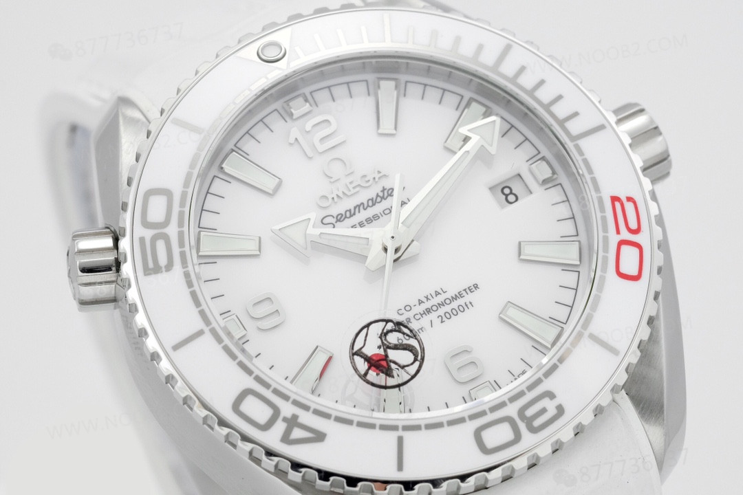 VS Factory Omega Seamaster 600 Kadın Kol Saati - Tokyo Olimpiyatları Limitli Sürüm — 9. fotoğraf