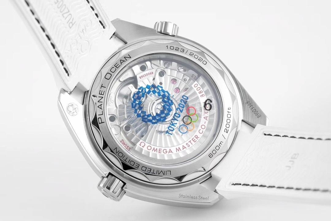 VS Factory Omega Seamaster 600 Kadın Kol Saati - Tokyo Olimpiyatları Limitli Sürüm — 12. fotoğraf