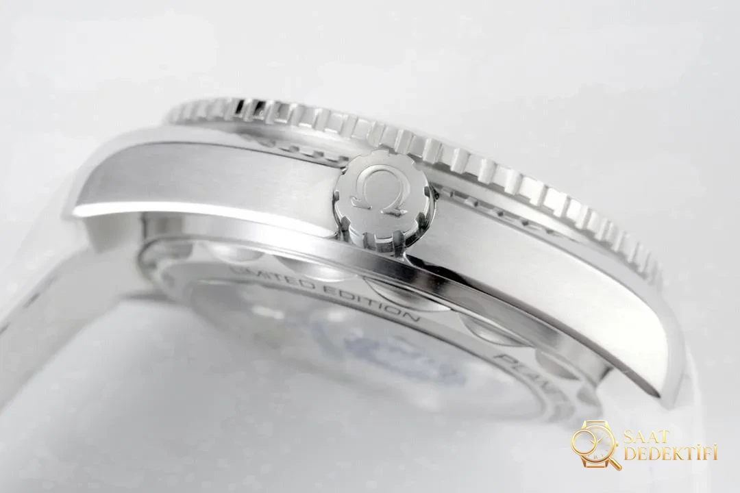 VS Factory Omega Seamaster 600 Kadın Kol Saati - Tokyo Olimpiyatları Limitli Sürüm - Kasa Çeliği ve Polisaj Kalitesi
