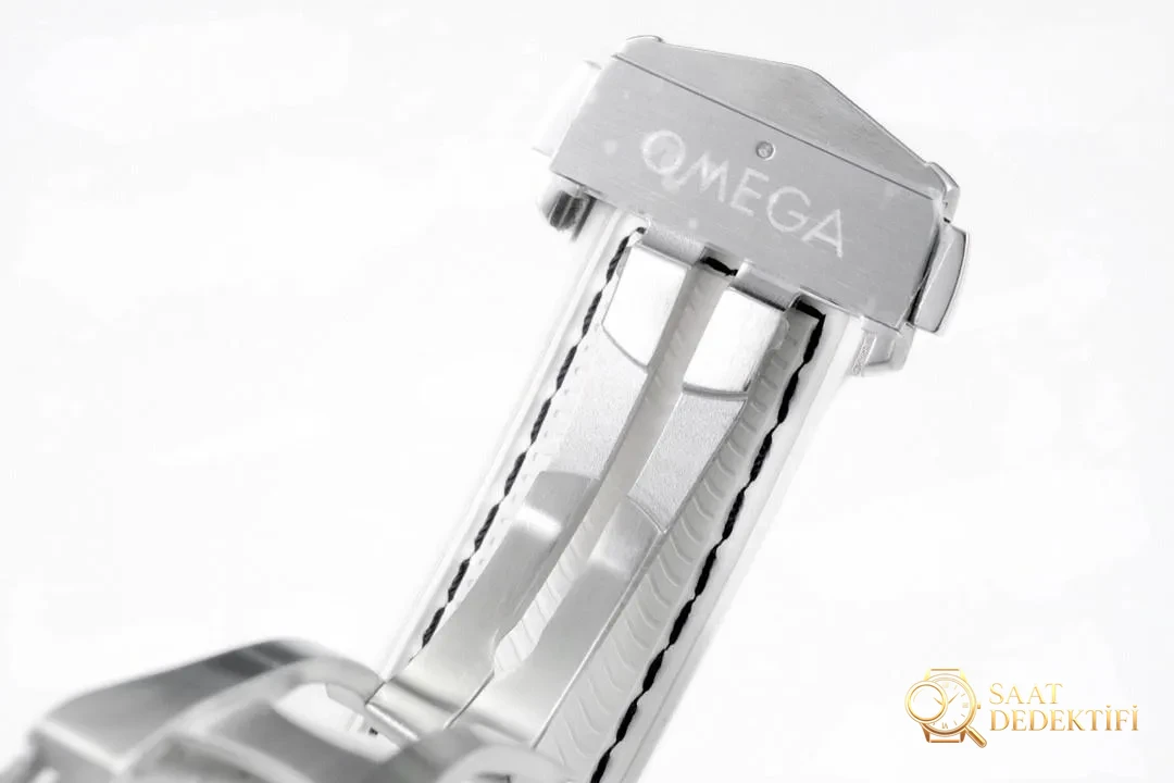 VS Factory Omega Seamaster 600 Kadın Kol Saati - Tokyo Olimpiyatları Limitli Sürüm - Bilezik Bakla Ayrımı ve Pim Yapısı