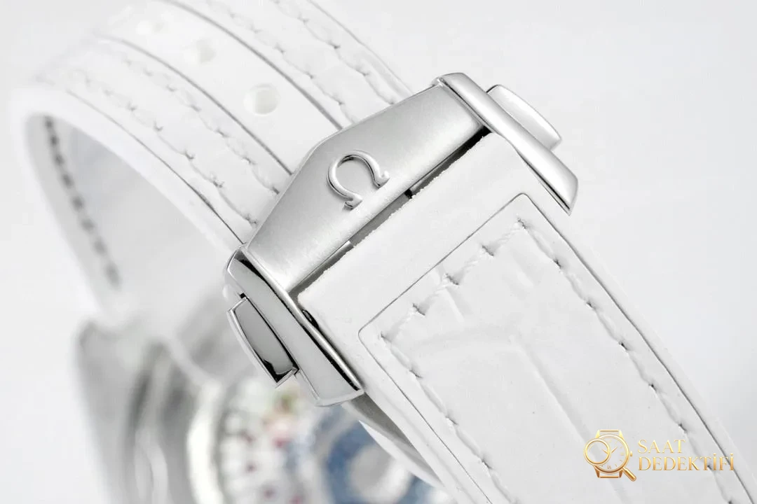 VS Factory Omega Seamaster 600 Kadın Kol Saati - Tokyo Olimpiyatları Limitli Sürüm - Toka İçi Mikro Ayar Mekanizması